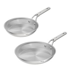 Sada pánví Tefal G762S244 24, 28 cm nerez


