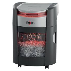 Skartovač Rexel ShredMax Autofeed+ 150X P4 černý

