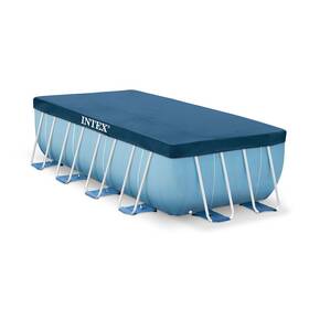 Krycí plachta Intex 28037 šedá

