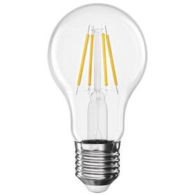 Žárovka LED EMOS Filament A60, 3,4 W, E27, neutrální bílá 

