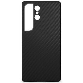 Kryt na mobil Spello by Epico Mag+ Carbon+ na Samsung Galaxy S25 Ultra černý

