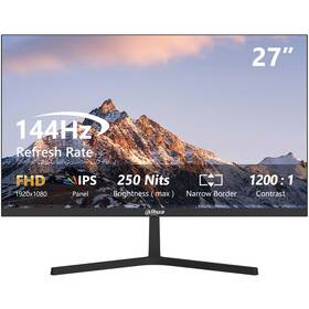 Monitor Dahua LM27-B221 černý

