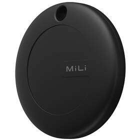 Lokátor Mili MiTag APL +  přívěšek černý

