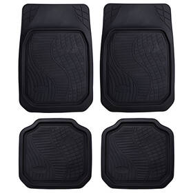 Autokoberce Compass gumové, 4 ks 

