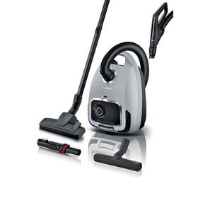 Podlahový vysavač Bosch BGB6X330 šedý

