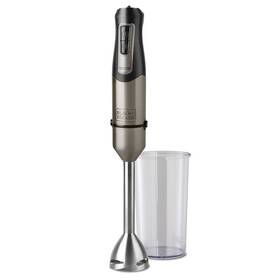 Ponorný mixér Black+Decker BXHB1200E černý

