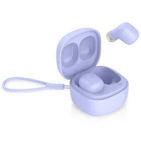 Sluchátka Niceboy HIVE Smarties modrá barva
