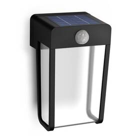 Nástěnné svítidlo Philips Shroud černé

