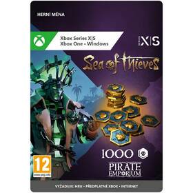  Microsoft Sea of Thieves Seafarer's: Ancient Coin Pack - 1000 Coins - elektronická licence 

