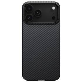 Kryt na mobil Pitaka Ultra-Slim na Apple iPhone 17 Pro Max černý/šedý

