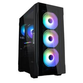 Case Zalman i3 Neo TG černá

