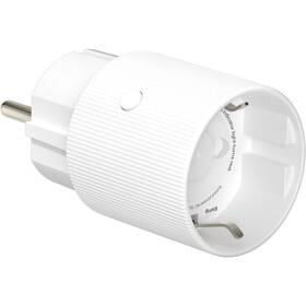 Chytrá zásuvka IMMAX NEO SMART Thin (typ F), Wi-Fi bílá

