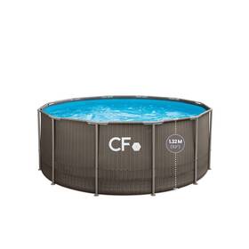 Bazén CF Frame hnědý/béžový

