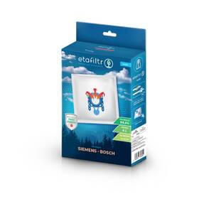 Sáčky do vysavače ETA Siemens 1 (4 ks) bílý

