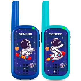 Vysílačky Sencor SMR 109 TWIN modré

