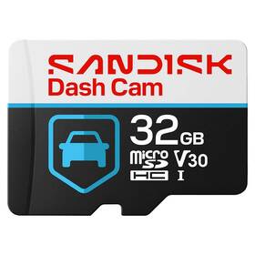 Paměťová karta SANDISK 32GB (100R/40W) černá

