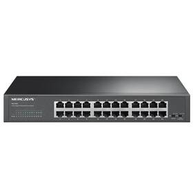 Switch Mercusys MS124GS černý

