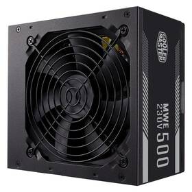 Zdroj Cooler Master MWE WHITE 500W V2, 80+ černý

