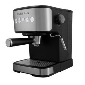 Pákový kávovar RUSSELL HOBBS Heaton 28700-56 černý/nerez

