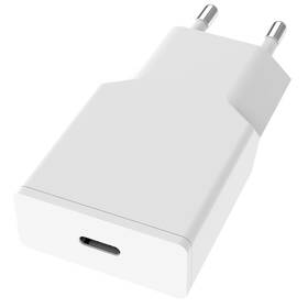 Nabíječka do sítě Solight USB-C 20W fast charger bílý

