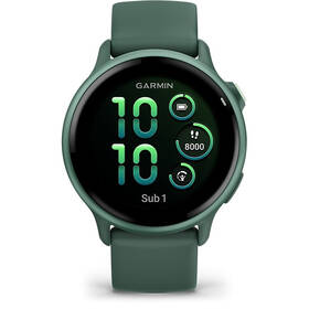 Chytré hodinky Garmin vívoactive 6 zelené

