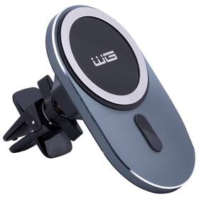 Držák na mobil WG MagSafe 15W šedý

