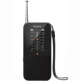 Radiopřijímač Philips TAR1509 černá barva
