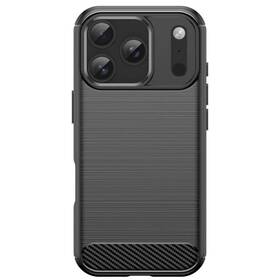 Kryt na mobil WG Carbon na Apple iPhone 17 Pro černý

