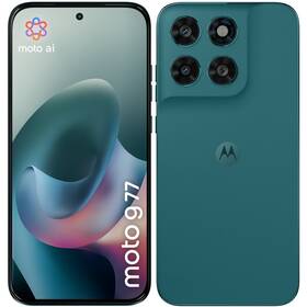 Mobilní telefon Motorola Moto G77 5G 8 GB / 256 GB zelený


