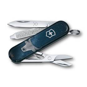 Nůž kapesní Victorinox ZODIC CLASSIC SD, Taurus 58 mm modrý

