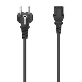 Kabel Hama napájecí pro PC 1,5 m černý

