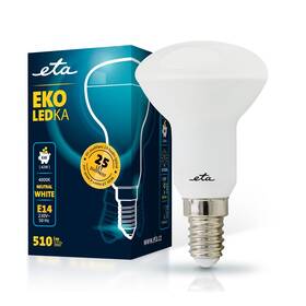 Žárovka LED ETA EKO LEDka reflektor 6W, E14, neutrální bílá 

