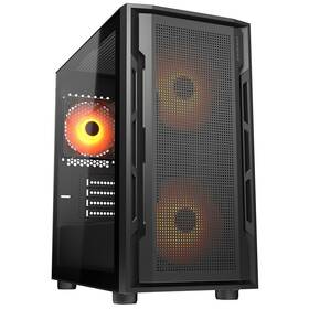 Case Cougar UNIFACE RGB Mini černá

