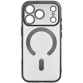 Kryt na mobil WG Magic Eye Magnet na Apple iPhone 17 Pro černý/průhledný

