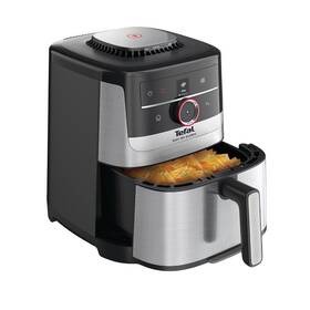 Fritéza horkovzdušná Tefal Easy Fry Smart&Silence EY572DE1, 5 l černá/nerez

