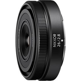 Objektiv Nikon Z 26 mm f/2.8 černý


