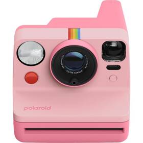Instantní fotoaparát Polaroid Now Gen 3 růžový

