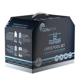 Bezchlórová chemie Guapex LARGE POOL SET 
