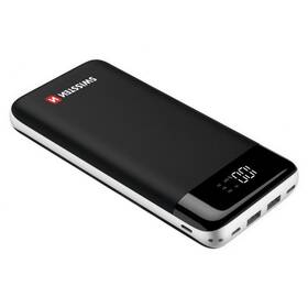 Powerbanka Swissten Black Core 30 000mAh, Micro USB/USB-C PD/Lightning, QC 3.0 (22013929) černá