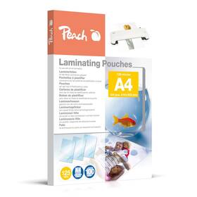 Laminovací fólie Peach A4 (216x303mm), 125mic, 100 ks 

