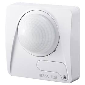 Detektor pohybu Elektrobock IR22A-KLASIK bílý

