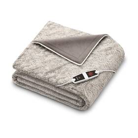 Vyhřívací deka Beurer HD 150 Nordic Cosy Taupe béžová

