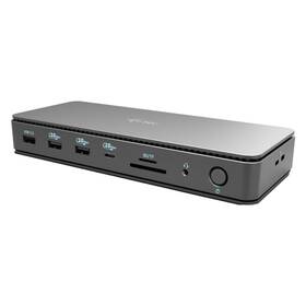 Dokovací stanice i-tec Thunderbolt4 2x Display Station Gen3, 7x USB, 2.5 GLAN, PD 92W 

