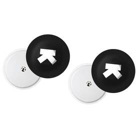 Kontinuální monitor glukózy Ultrahuman M1-2S, 2 ks černý

