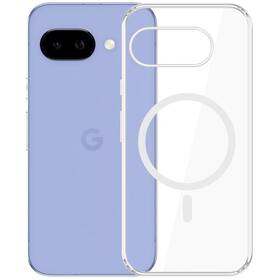 Kryt na mobil 3mk Armor MagCase na Google Pixel 10a průhledný

