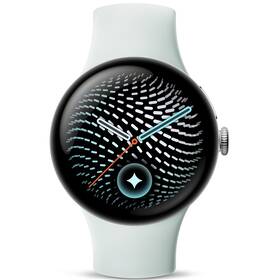Chytré hodinky Google Pixel Watch 5 - 41 mm šedé/zelené

