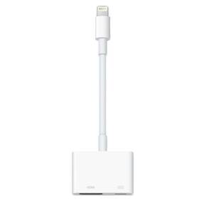 Redukce Apple Lightning / digitalní AV adaptér (2024) bílá barva

