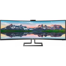 Monitor Philips 499P9H černá barva
