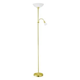 Stojací lampa Eglo Up 2 - mosazná 

