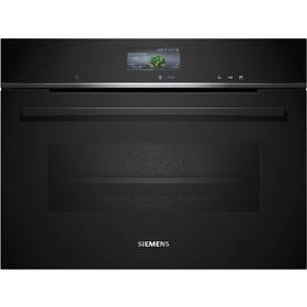 Kompaktní trouba Siemens CS756G1B1 černá barva
